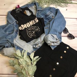 Ramones razor back tank